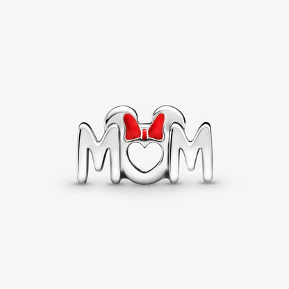 Pandora Disney Mum Charm with Minnie Bow 799363C01