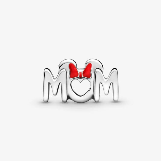 Pandora Disney Mum Charm with Minnie Bow 799363C01
