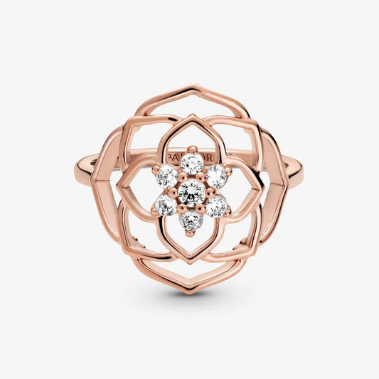 Pandora Rose Petals Scenic Ring 189412C01