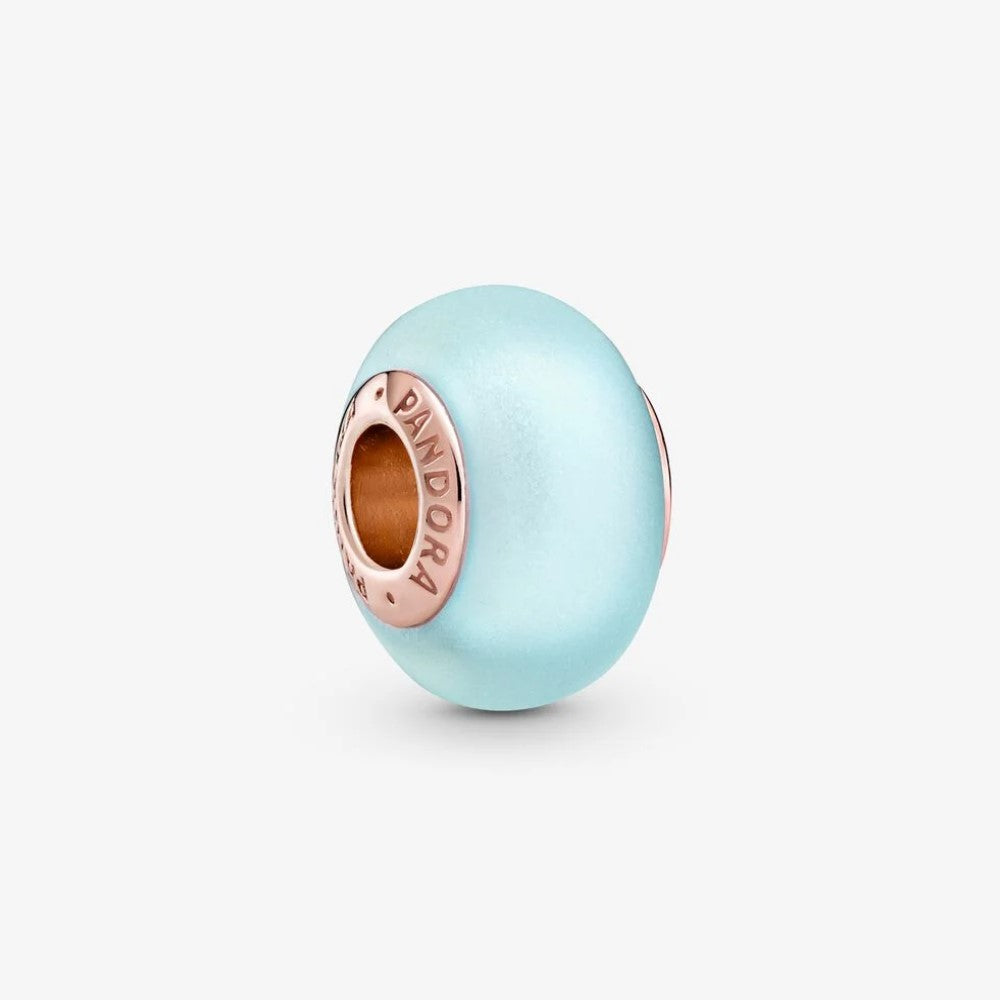 Pandora Murano Glass Charm Matte Blue 789420C00