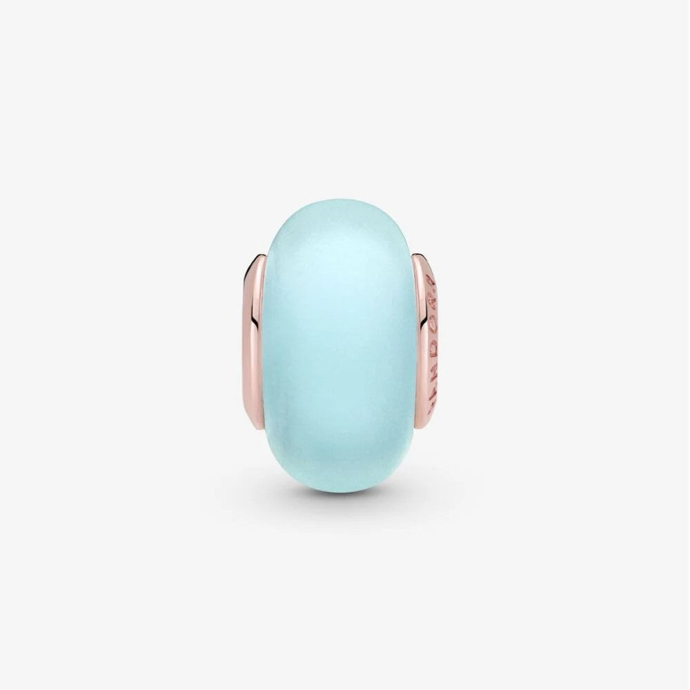 Pandora Murano Glass Charm Matte Blue 789420C00
