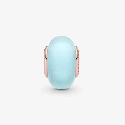 Pandora Murano Glass Charm Matte Blue 789420C00