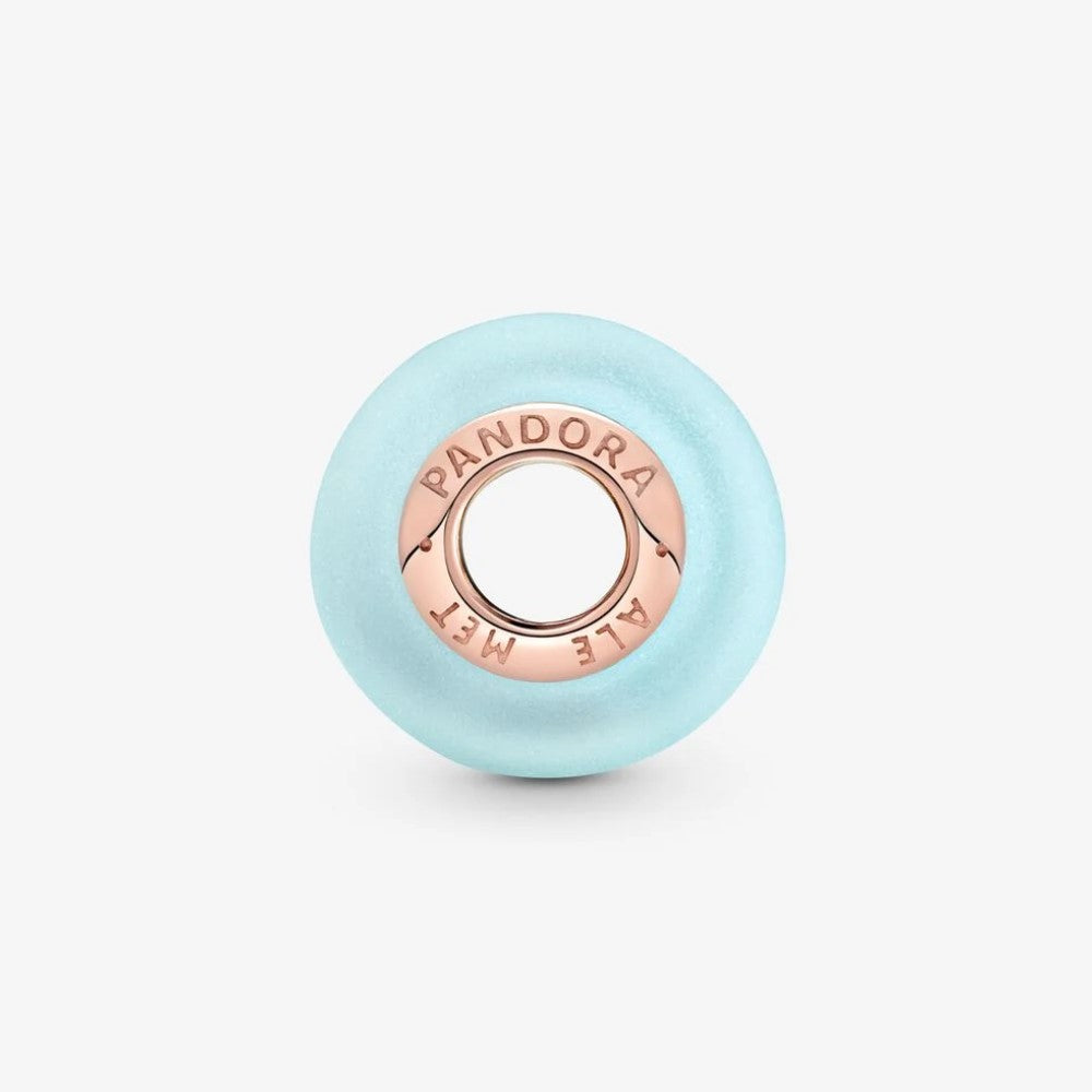 Pandora Murano Glass Charm Matte Blue 789420C00