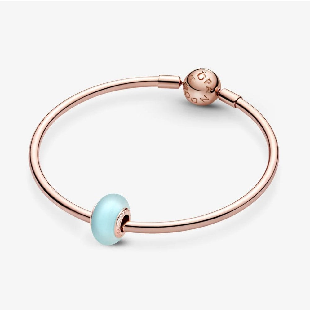 Pandora Murano Glass Charm Matte Blue 789420C00
