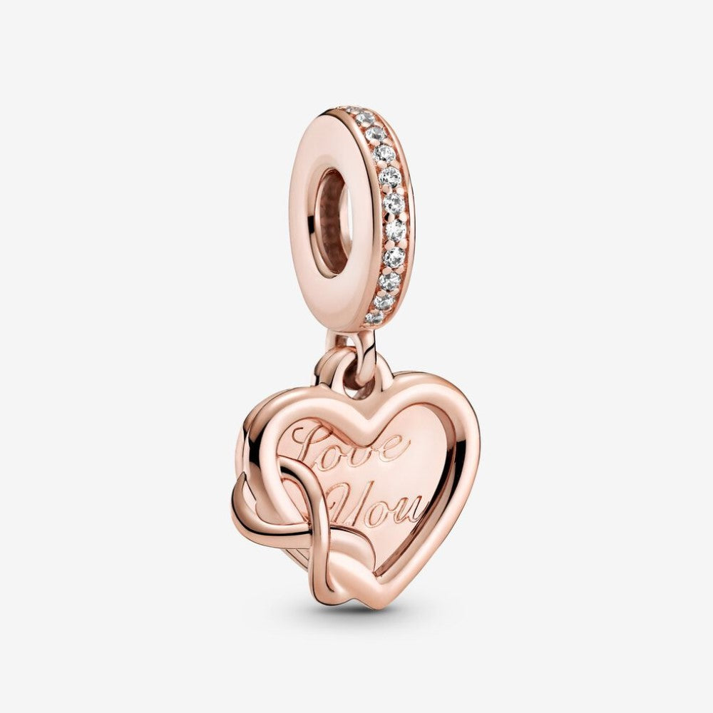 Pandora Infinite Love Heart Pendant Charm 789369C01