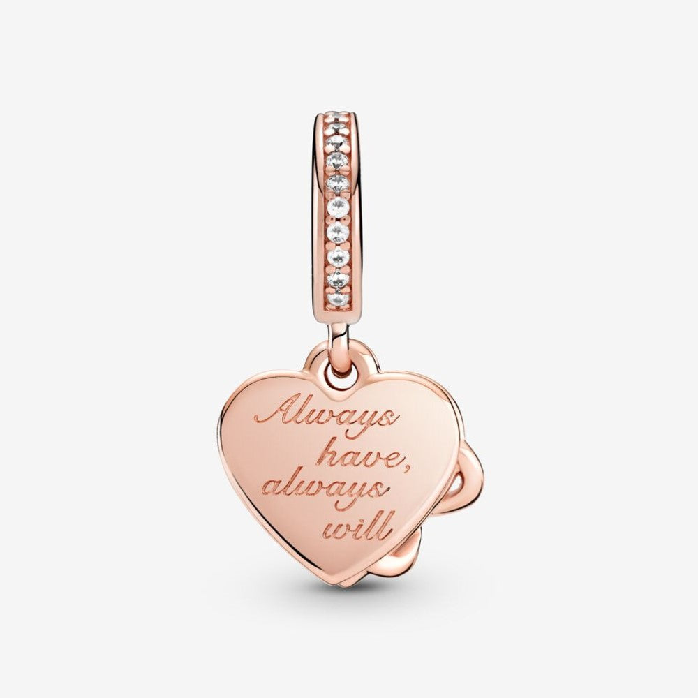 Pandora Infinite Love Heart Pendant Charm 789369C01