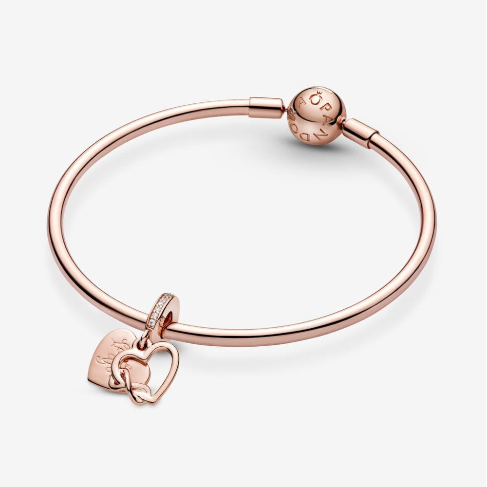 Pandora Infinite Love Heart Pendant Charm 789369C01