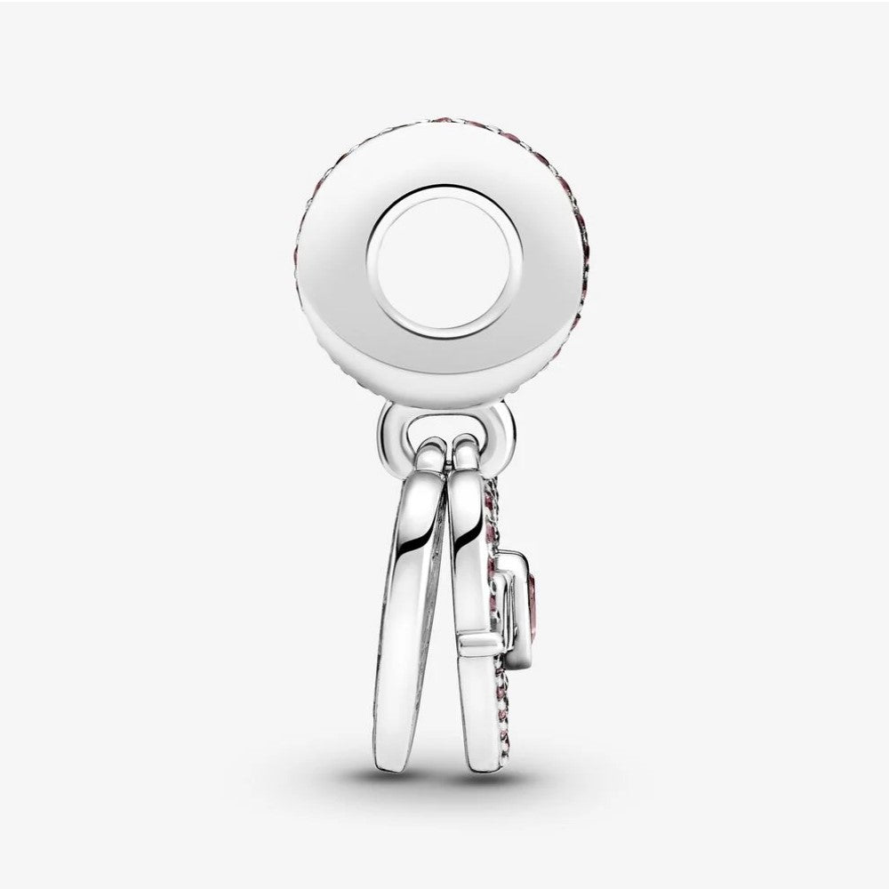 Pandora Heart and Mom Pendant Charm 799402C01