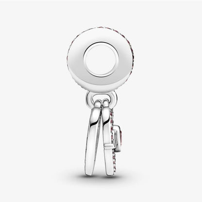 Pandora Heart and Mom Pendant Charm 799402C01