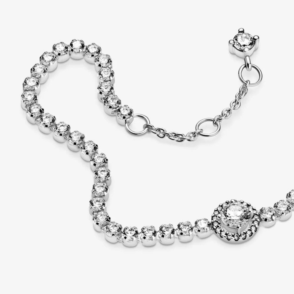 Bracciale Tennis Pandora Scintillante con Punto Luce 599416C01