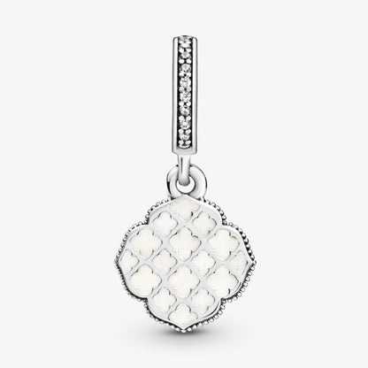 Pandora Two-Tone Pink Pendant Charm 789373C01