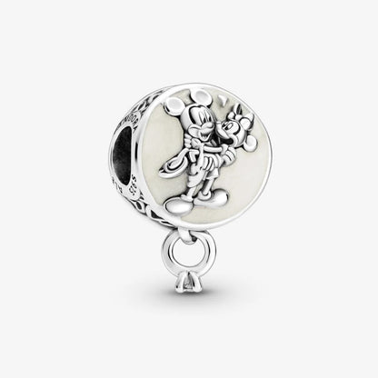 Pandora Disney Eternal Love Pendant Charm with Mickey Mouse and Minnie 799395C01