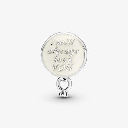 Pandora Disney Eternal Love Pendant Charm with Mickey Mouse and Minnie 799395C01