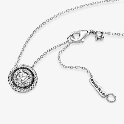 Collier Pandora con Doppio Punto Luce Scintillante 399414C01-45