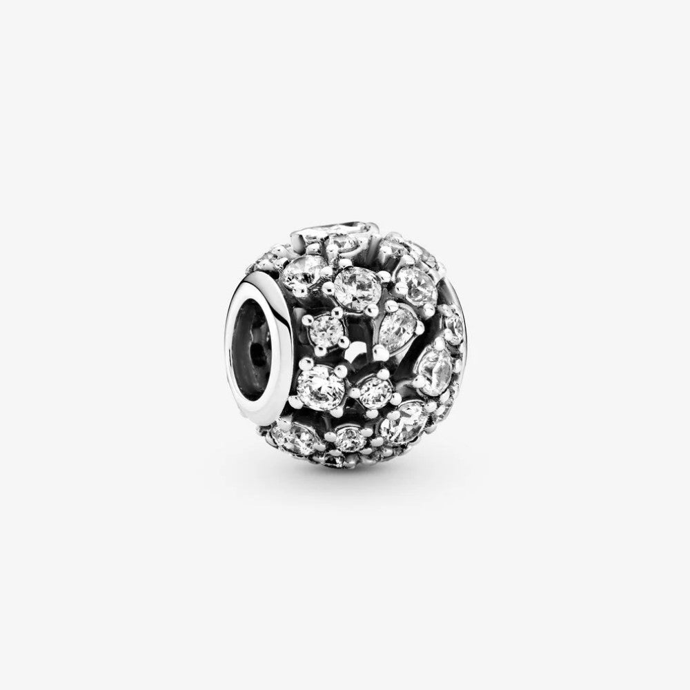 Charm Openwork Pandora Rotondo Scintillante 799225C01