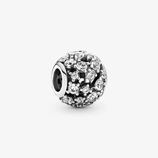Charm Openwork Pandora Rotondo Scintillante 799225C01