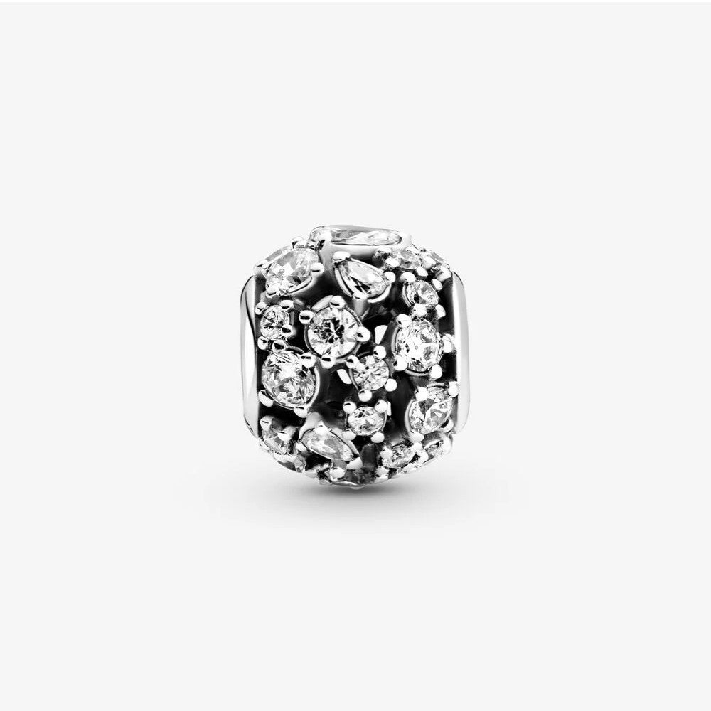 Charm Openwork Pandora Rotondo Scintillante 799225C01