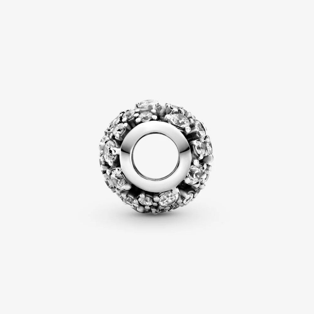 Charm Openwork Pandora Rotondo Scintillante 799225C01