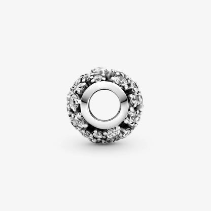 Charm Openwork Pandora Rotondo Scintillante 799225C01