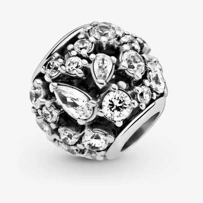 Charm Openwork Pandora Rotondo Scintillante 799225C01