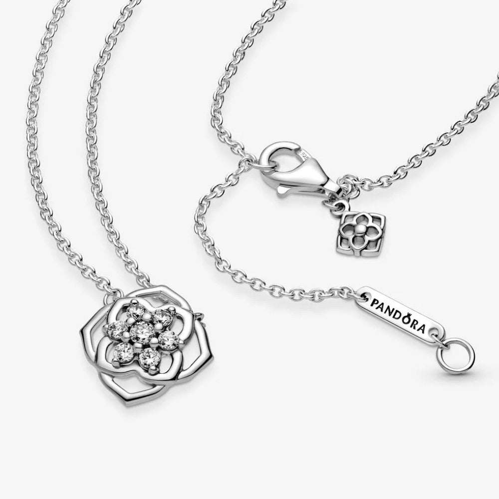 Pandora Rose Petals Necklace 399370C01-45