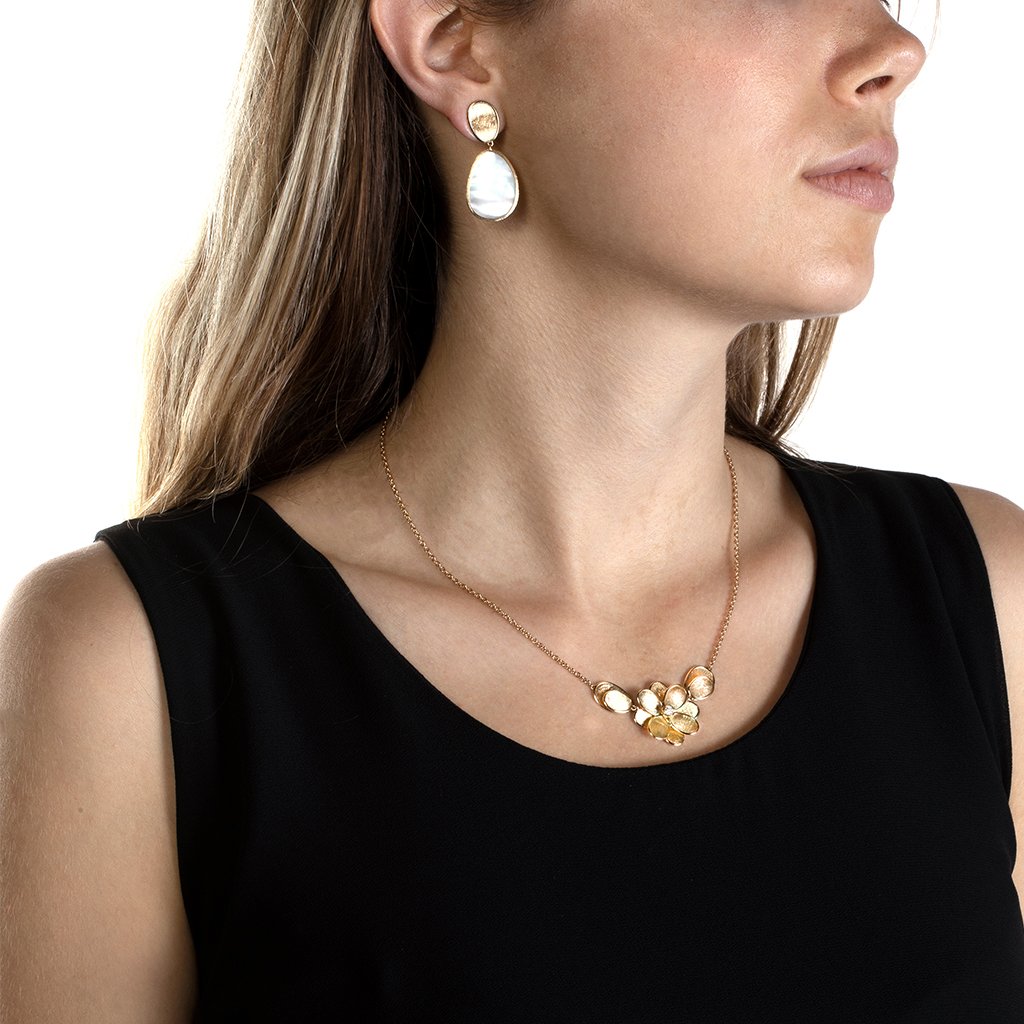 Orecchini Marco Bicego Lunaria OB1403 MPW Y