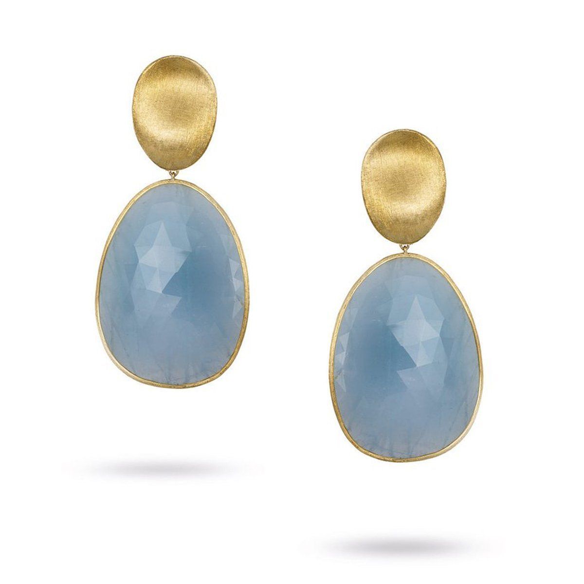 Orecchini Marco Bicego Lunaria OB1404 AQD Y