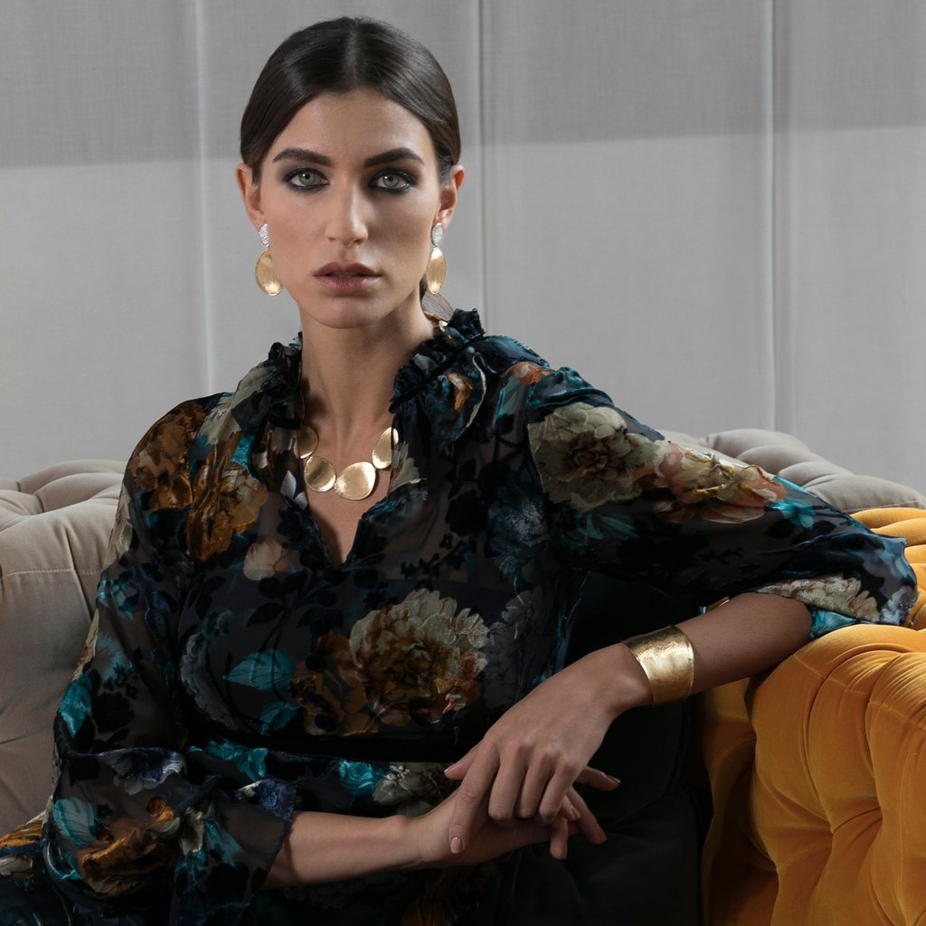 Orecchini Marco Bicego Lunaria OB1426 B YW