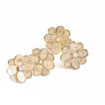 Orecchino Marco Bicego Petali OB1678 B6 Y