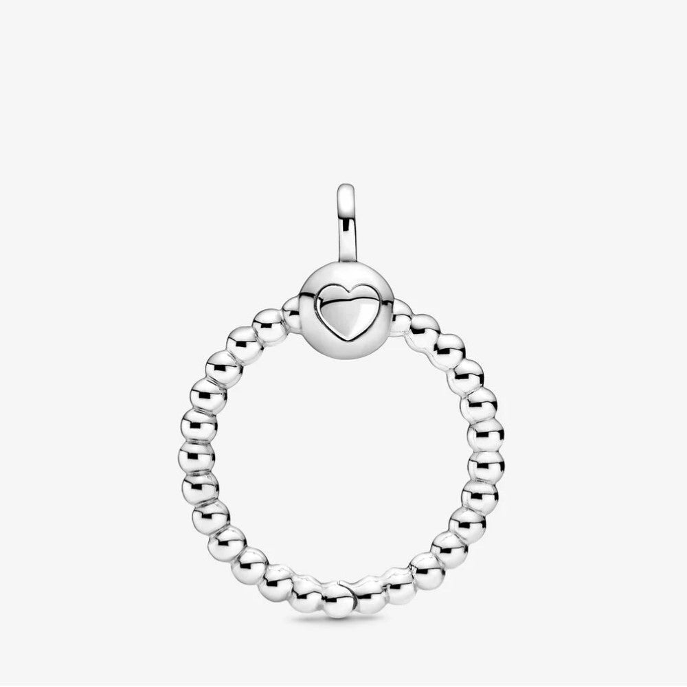 Pandora Small O Pendant with Beads - Pandora Moments 399077C00