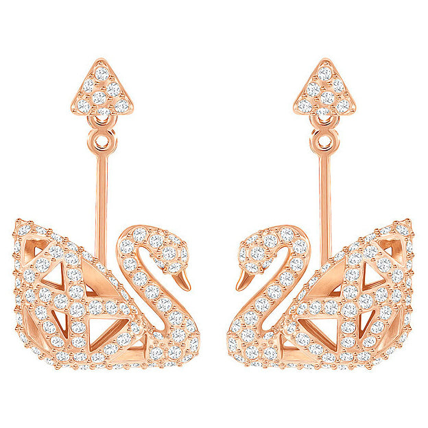 Orecchini Swarovski Facet Swan 5358058