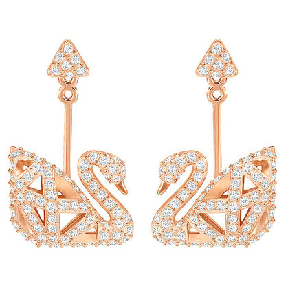 Orecchini Swarovski Facet Swan 5358058