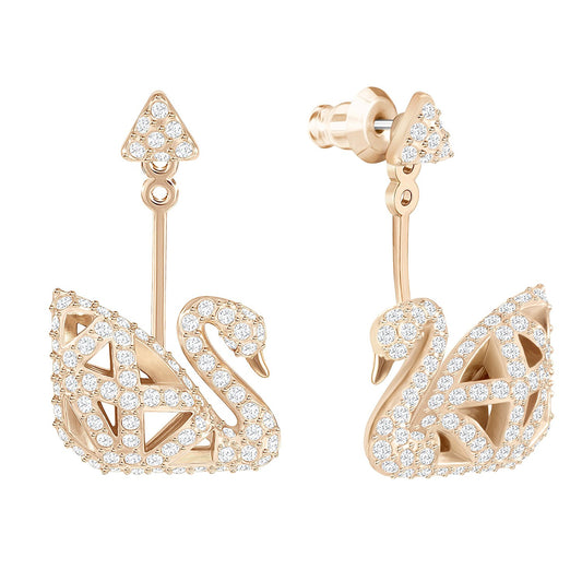 Orecchini Swarovski Facet Swan 5358058