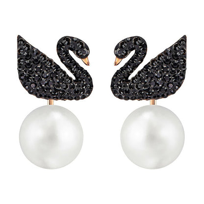 Orecchini Swarovski Iconic Swan