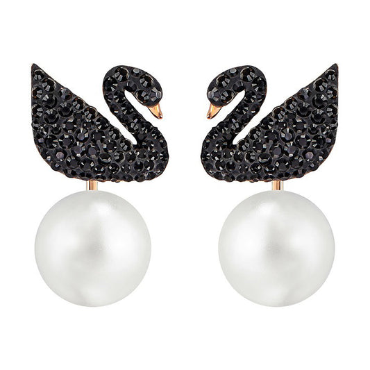 Orecchini Swarovski Iconic Swan