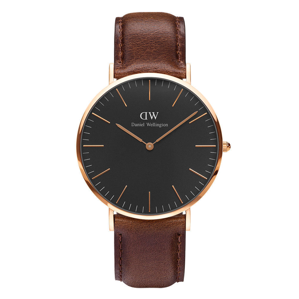 Orologio Daniel Wellington Classic Black Bristol DW00100125