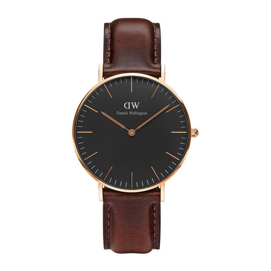 Daniel Wellington Classic Black Bristol watch DW00100137