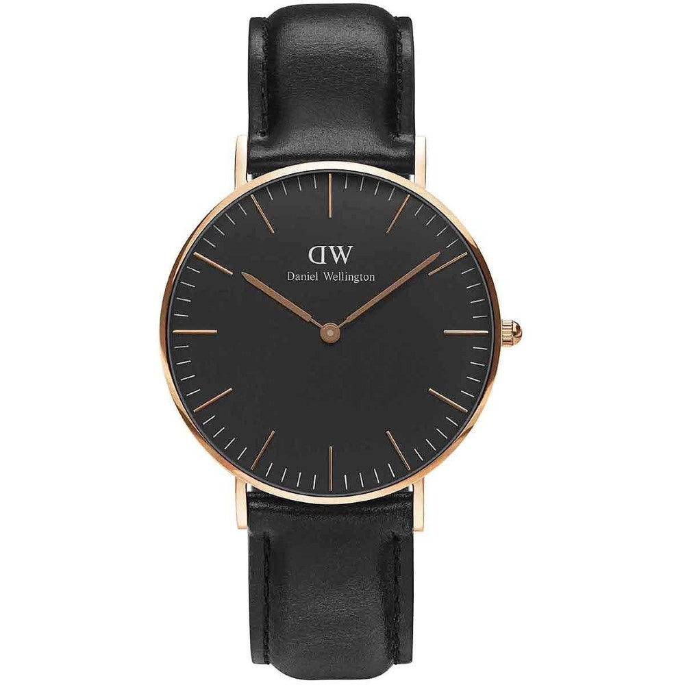 Daniel Wellington Classic Black Sheffield watch DW00100139