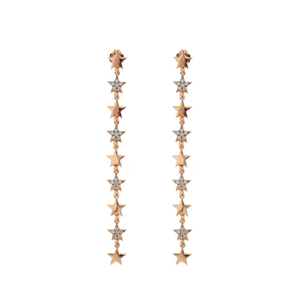 Orecchini Rue Des Mille Stelle Alternate ORZ-9SOG_W_STE