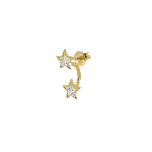 Orecchini Mono Archetto Rue Des Mille Stella ORZ-ARC-STE