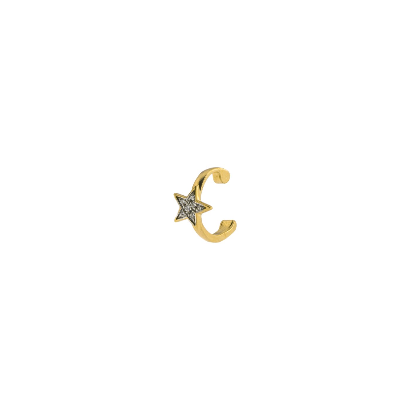 Orecchino Earcuff Rue Des Mille Stella ORZ-EAR-STE