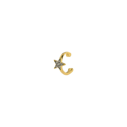 Orecchino Earcuff Rue Des Mille Stella ORZ-EAR-STE