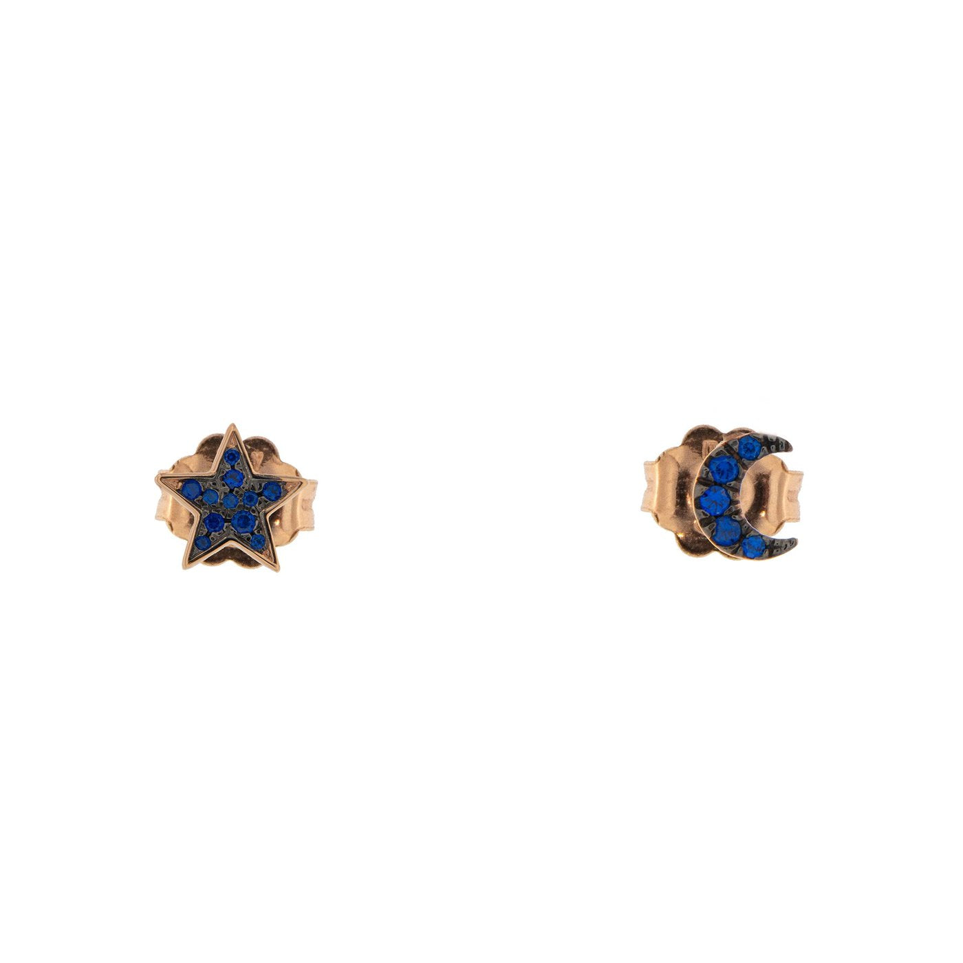 Rue Des Mille Stelle Stud Earrings ORZ-LOB_MIC_C5