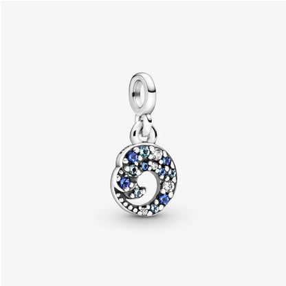 Mini Charm Pandora Pendente La mia Onda dell’Oceano Blu 799010C01