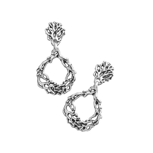 Orecchini pendenti coral Giovanni Raspini 11920