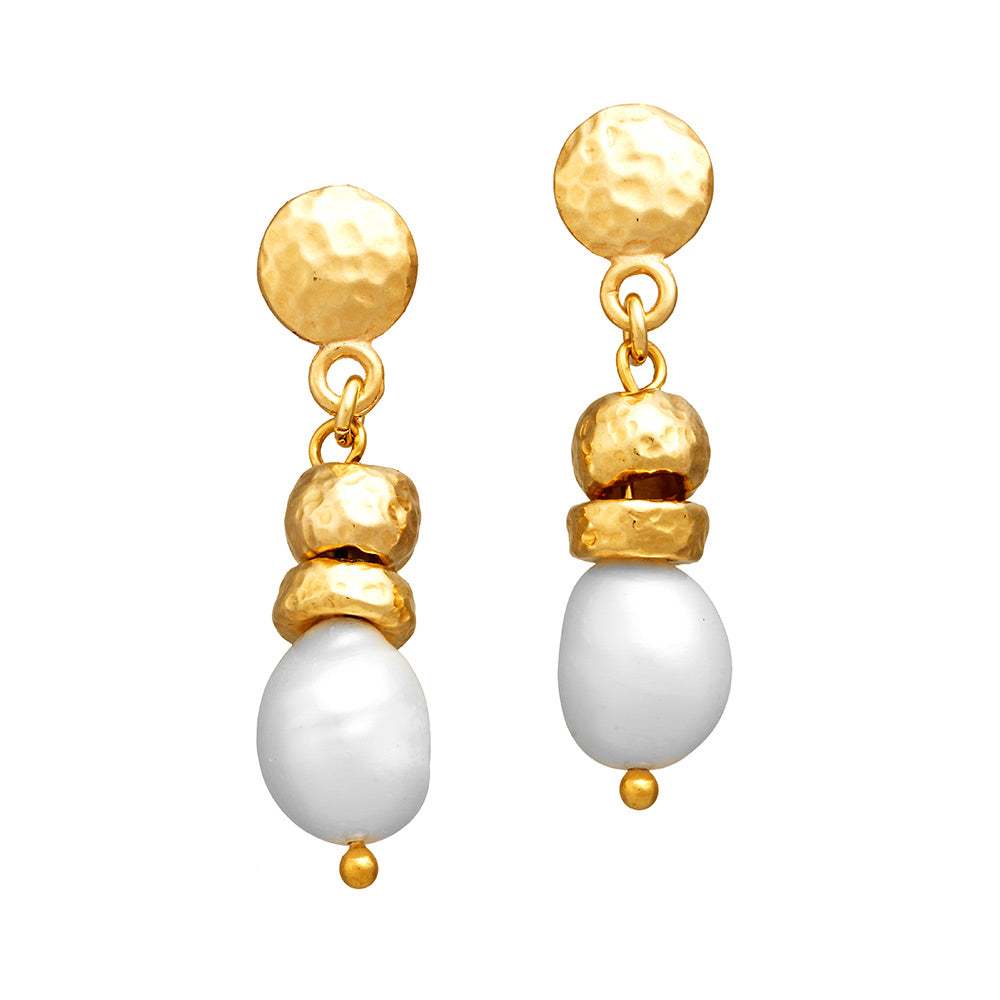 Giovanni Raspini 11603 Perlage Boule Earrings