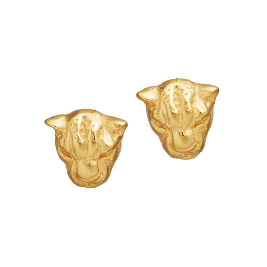 Orecchini teste di leopardo Giovanni Raspini 12022