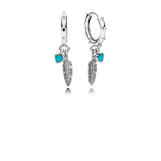 Orecchini Pandora Piume Magiche 297205EN168