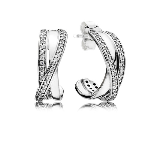 Pandora Galaxy Earrings 290730cz