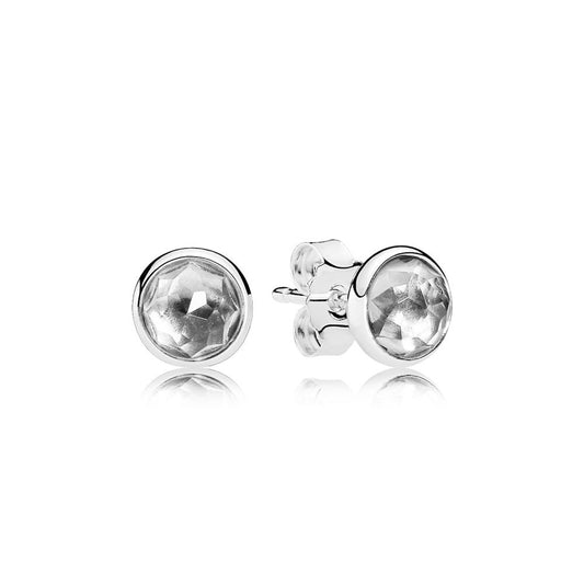 Orecchini Pandora Gocce di Aprile 290738RC